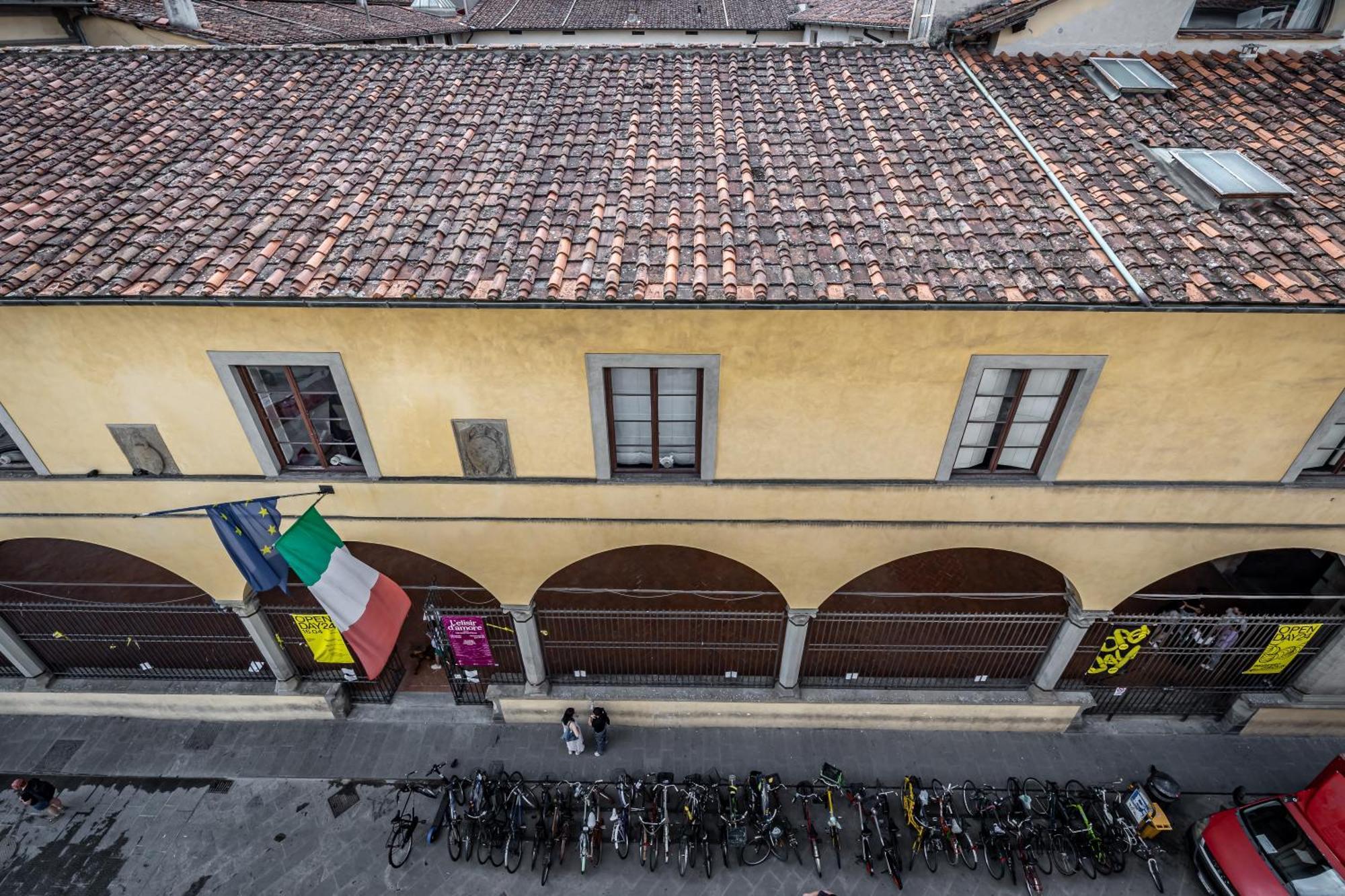 Yd Stunning Terrace On The Accademia Leilighet Firenze Eksteriør bilde