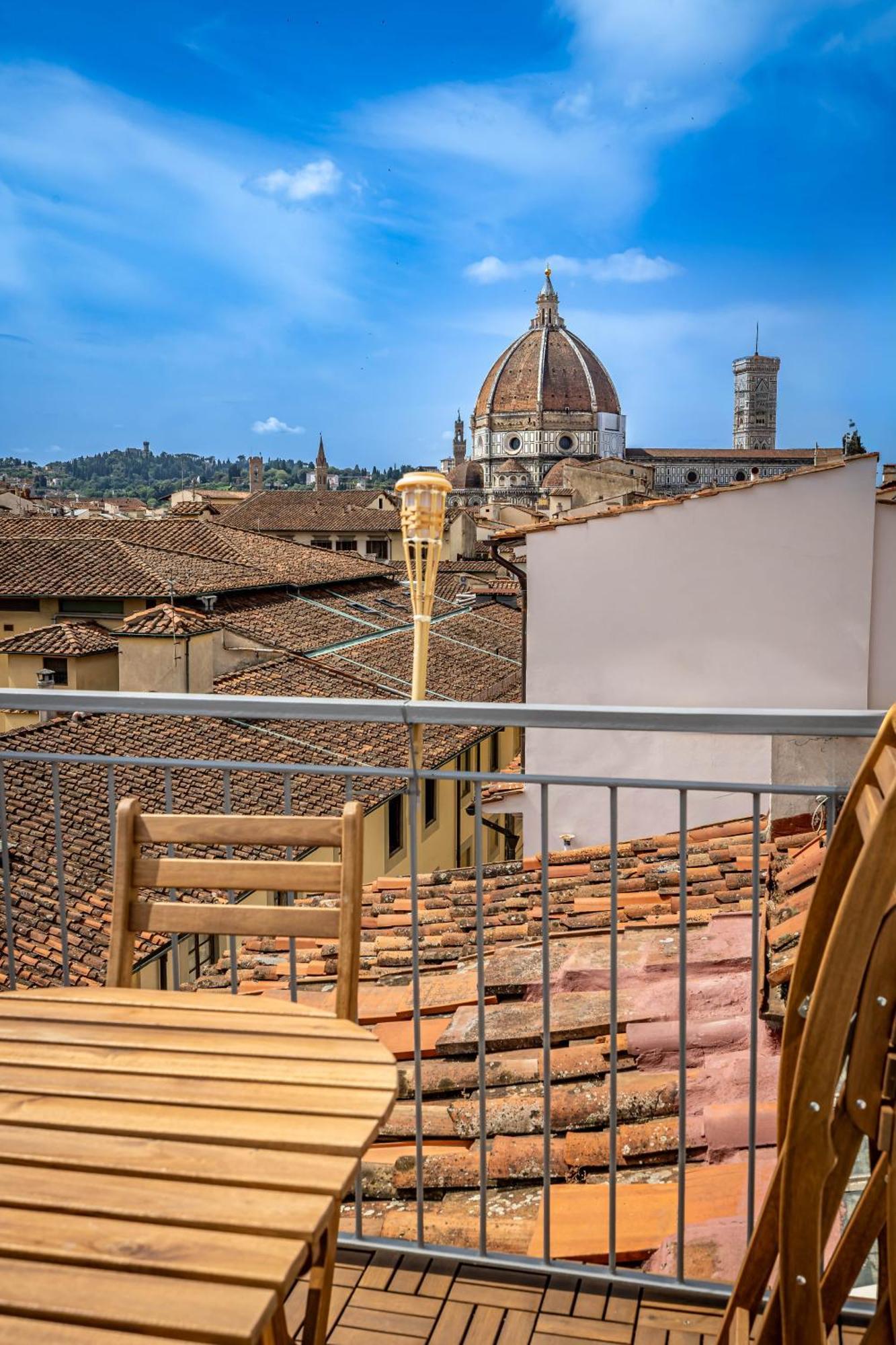 Yd Stunning Terrace On The Accademia Leilighet Firenze Eksteriør bilde