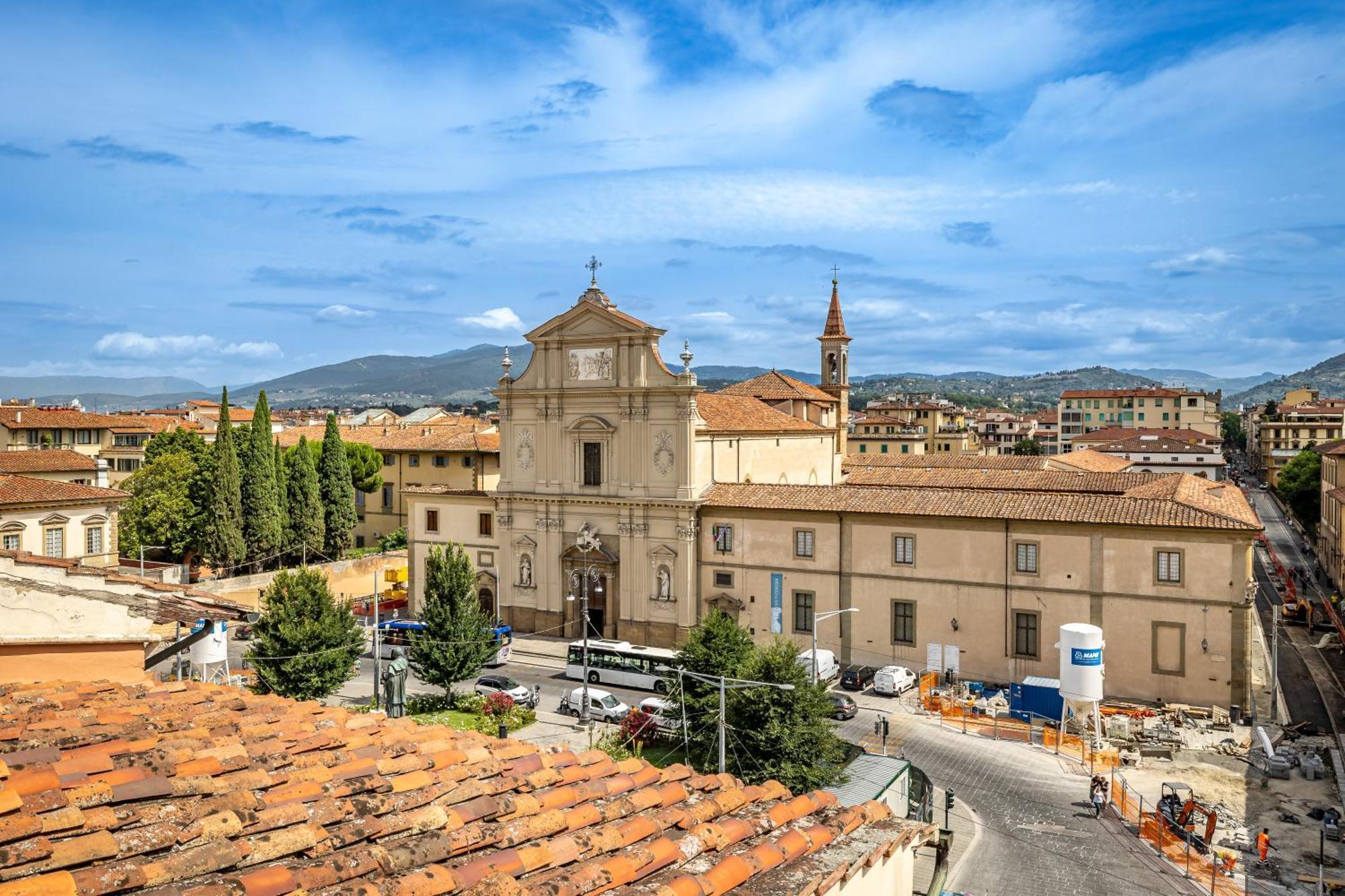 Yd Stunning Terrace On The Accademia Leilighet Firenze Eksteriør bilde