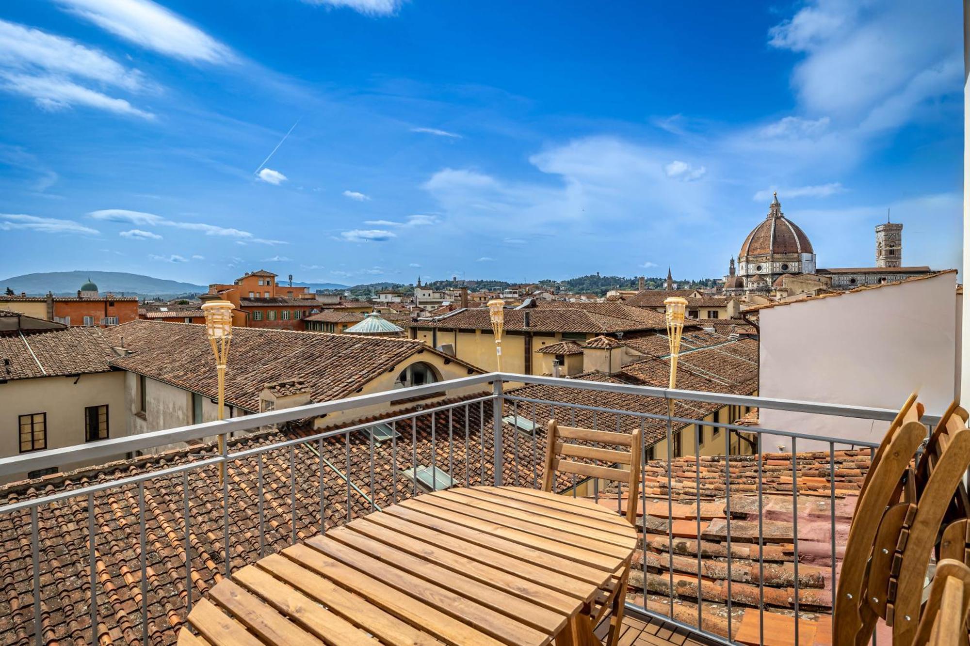 Yd Stunning Terrace On The Accademia Leilighet Firenze Eksteriør bilde