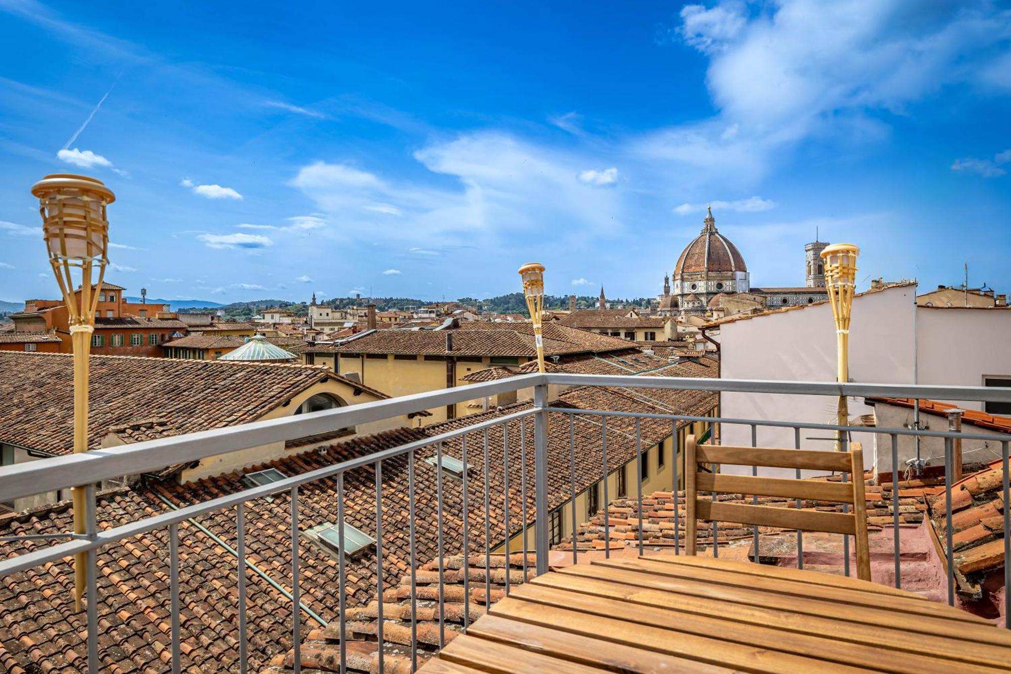 Yd Stunning Terrace On The Accademia Leilighet Firenze Eksteriør bilde