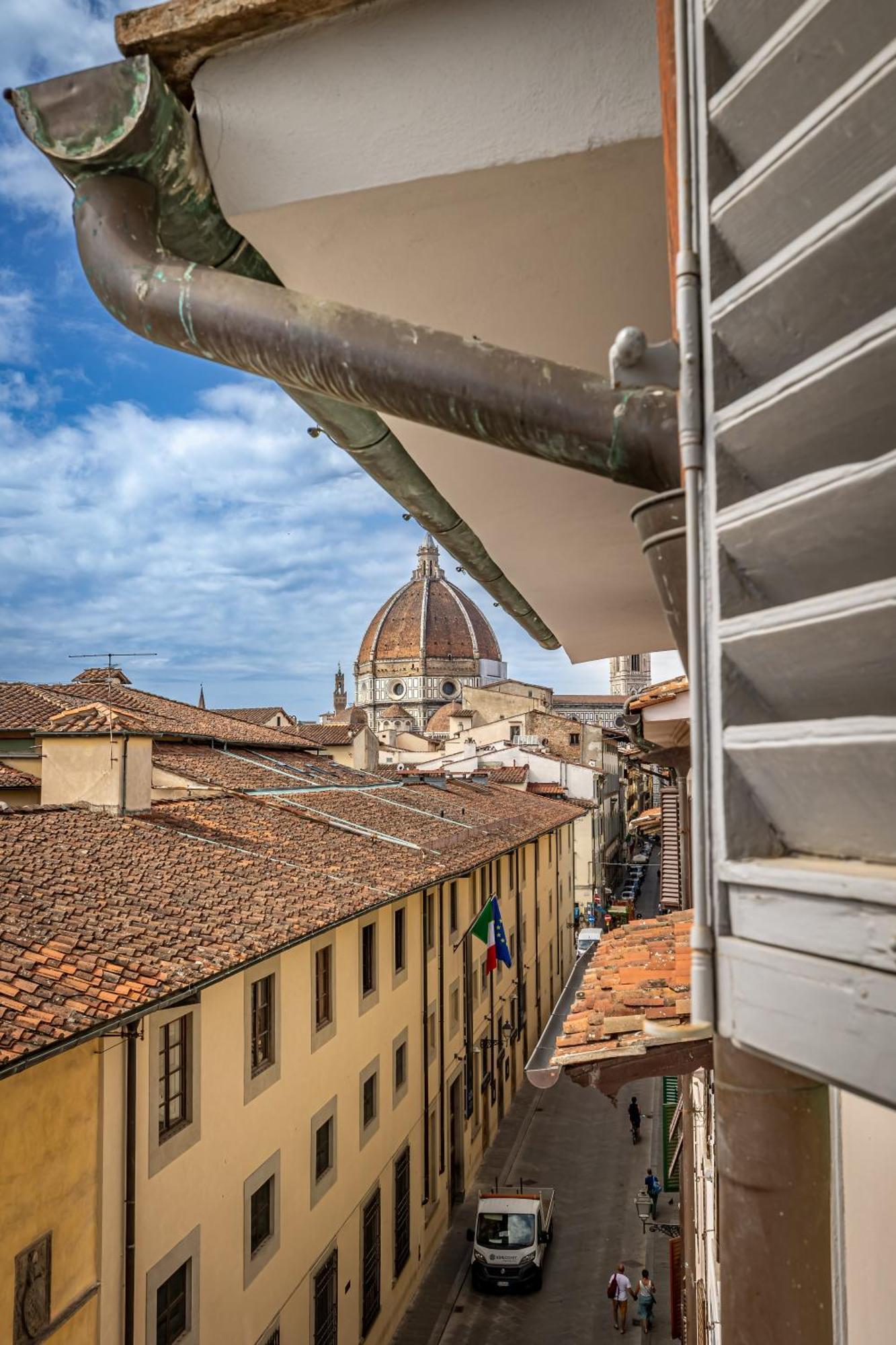 Yd Stunning Terrace On The Accademia Leilighet Firenze Eksteriør bilde